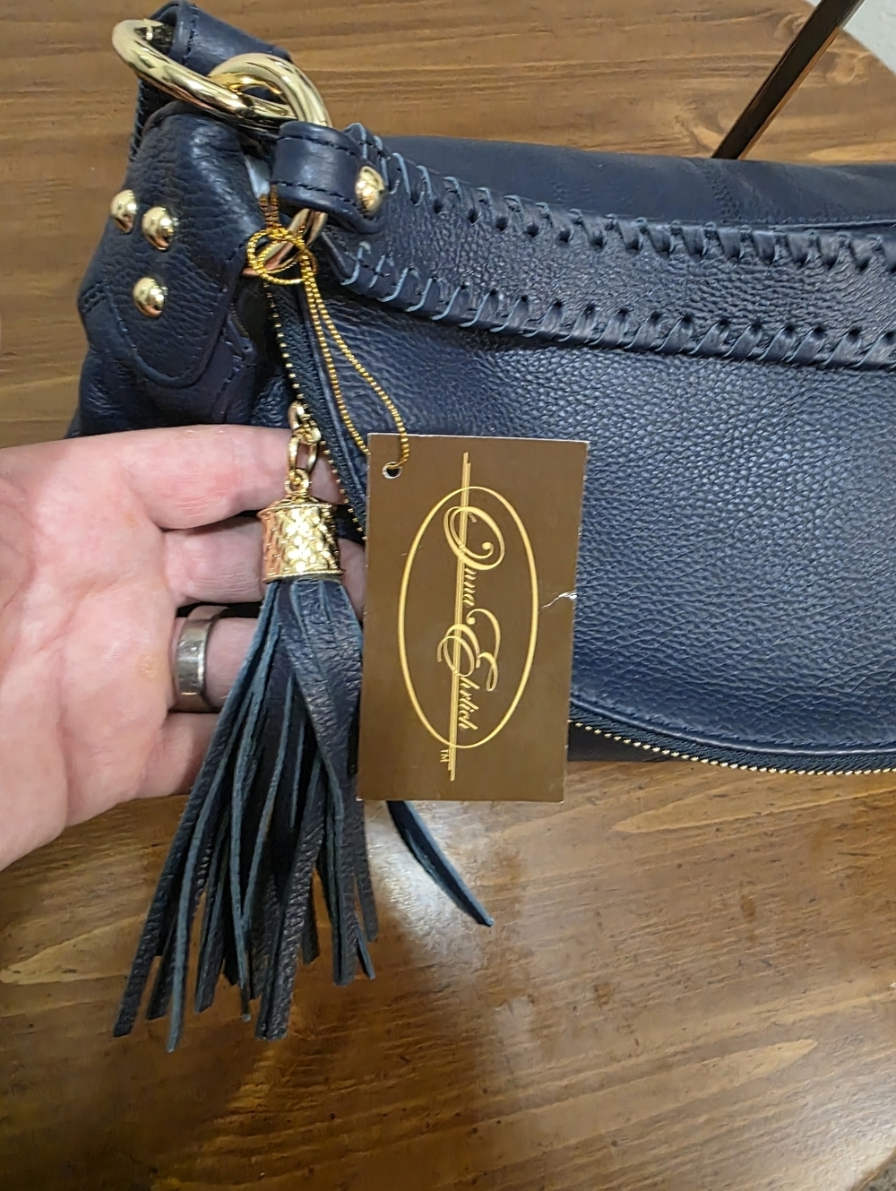 Onna Ehrlich Rachel Shoulder Bag, - Picture 6 of 10